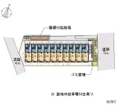 ★手数料０円★千葉市若葉区貝塚町 月極駐車場